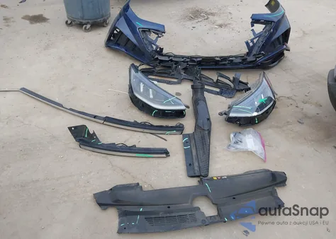 2021 Hyundai Sonata Sel z USA, uszkodzony, nr VIN 5NPEL4JA5MH070811